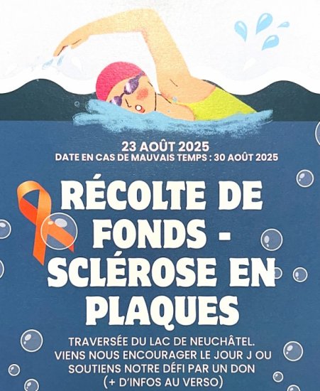 Image Récolte de fonds pour la sclérose en plaque